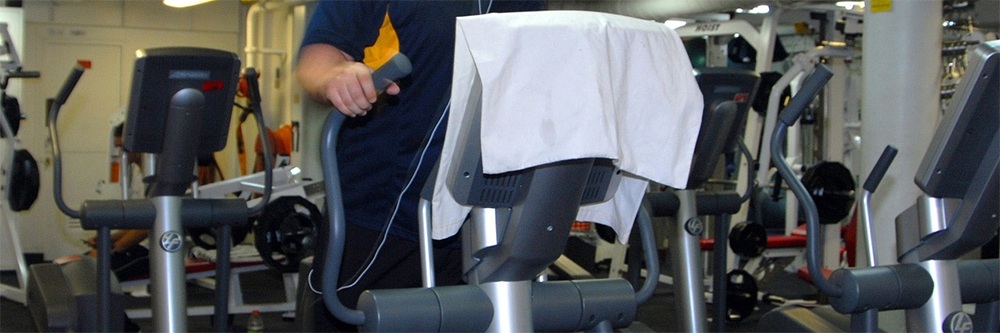 Should you take a sweat towel to the gym